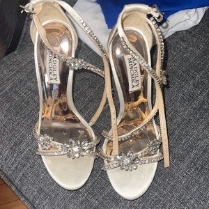 Badgley Mischka Wedding Shoes